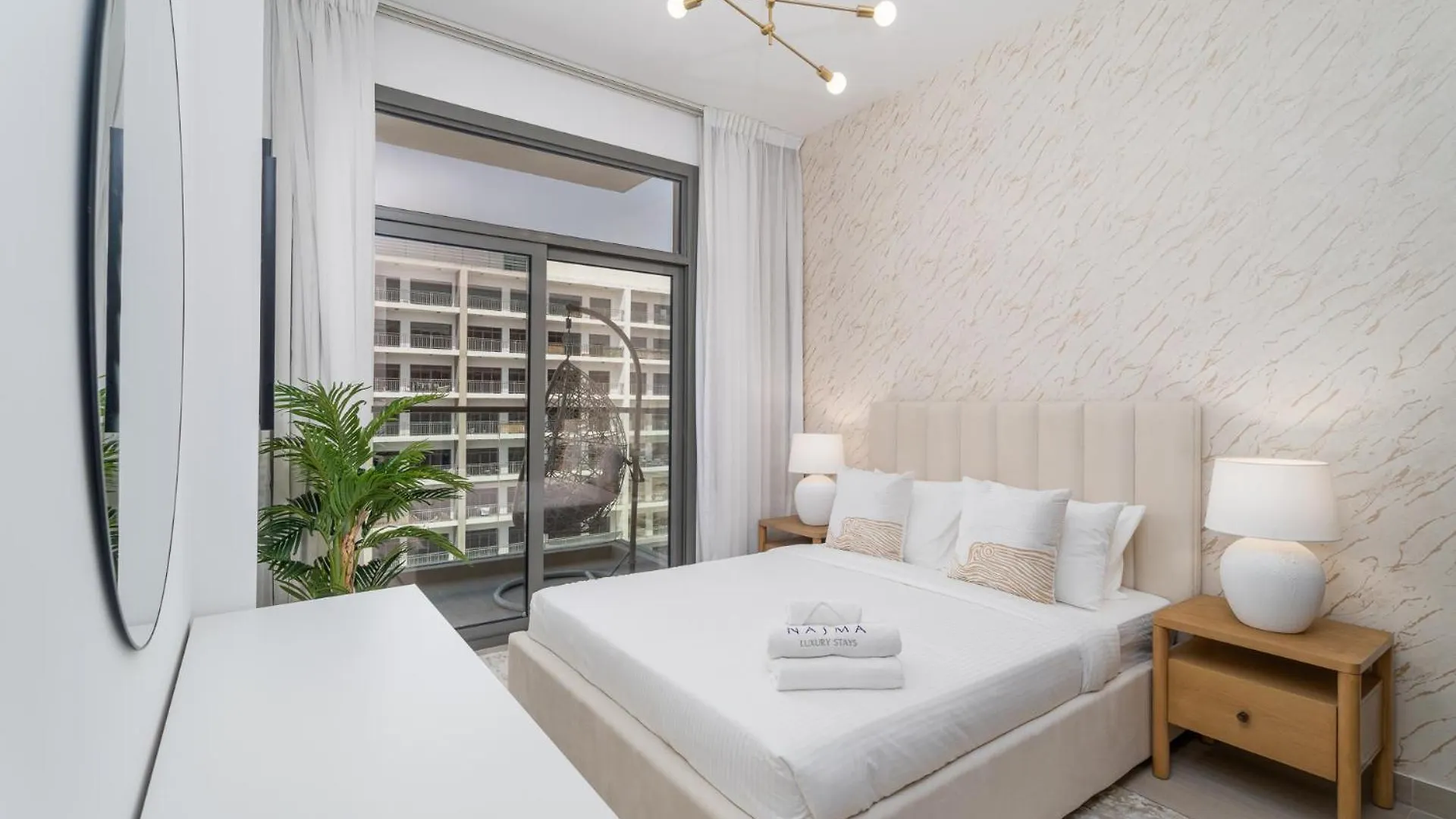 Apartment Nasma Luxury Stays - Laya Heights Dubai Vereinigte Arabische Emirate